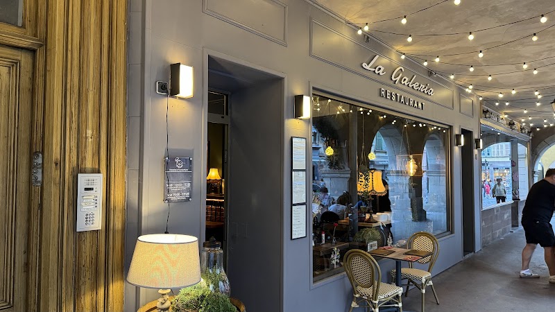 Restaurant La Galeria à Colmar, France