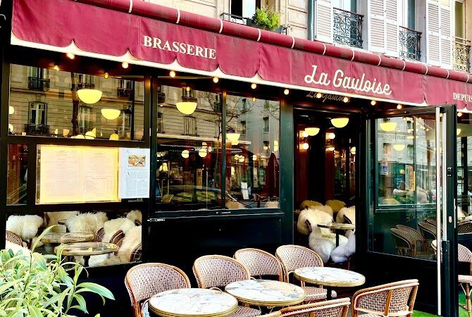 Restaurant La Gauloise à Paris, France