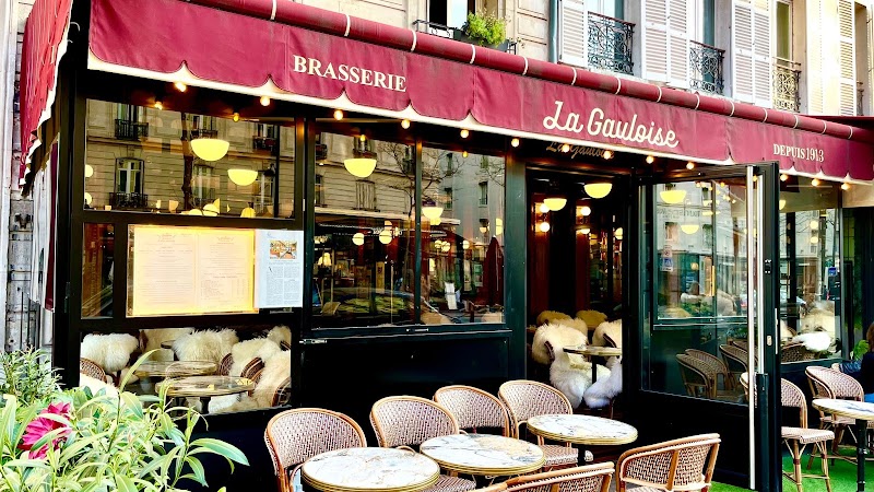 Restaurant La Gauloise à Paris, France