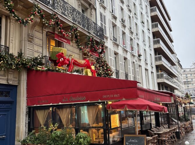 Restaurant La Gauloise à Paris, France
