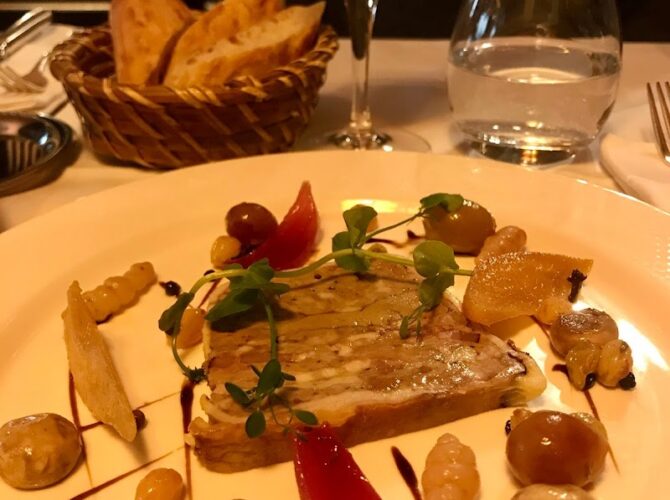 Restaurant La Gauloise à Paris, France