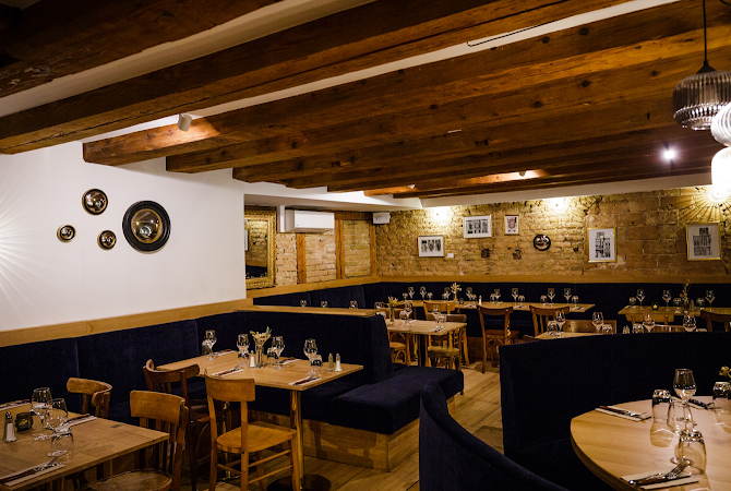 Restaurant La Grande Dame à Strasbourg, France