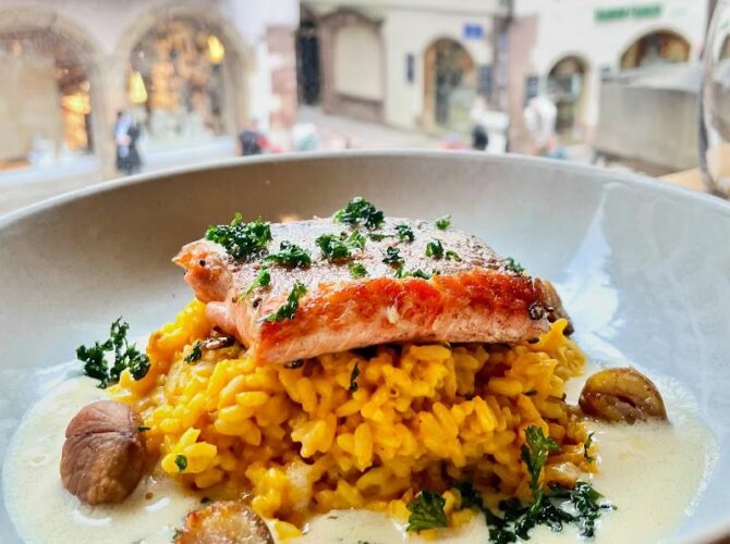 Restaurant La Grande Dame à Strasbourg, France