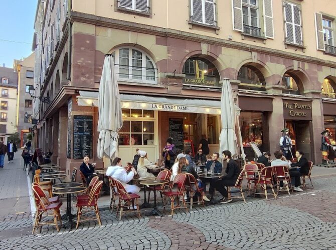 Restaurant La Grande Dame à Strasbourg, France