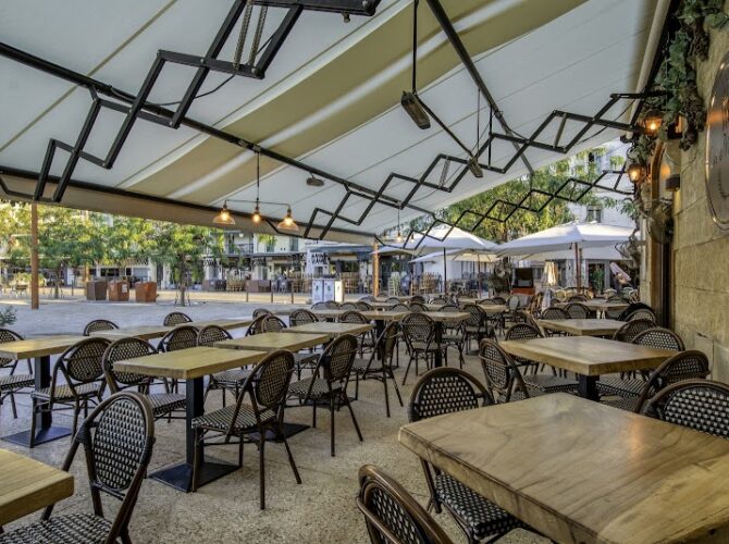 Restaurant LA MAISON BY TRIPODI à Cannes, France