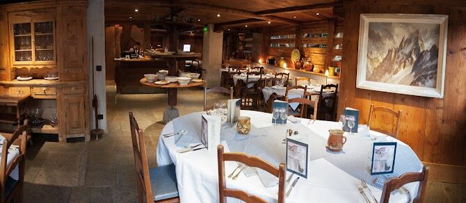 Restaurant La Maison Carrier à Chamonix-Mont-Blanc, France