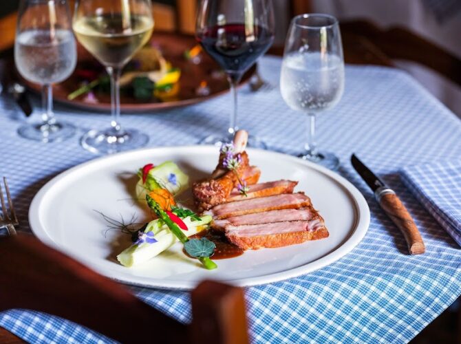 Restaurant La Maison Carrier à Chamonix-Mont-Blanc, France