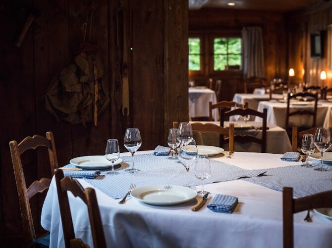 Restaurant La Maison Carrier à Chamonix-Mont-Blanc, France