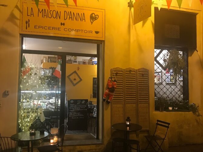 Restaurant La Maison d´Anna à Montpellier, France