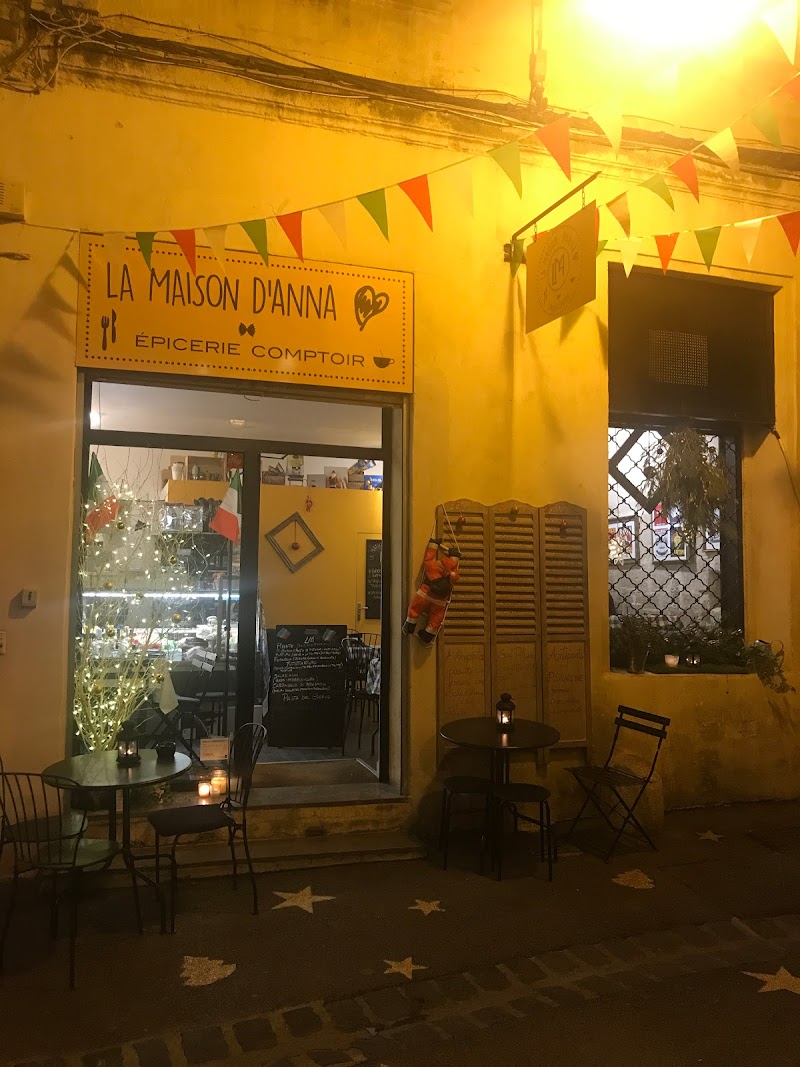 Restaurant La Maison d´Anna à Montpellier, France