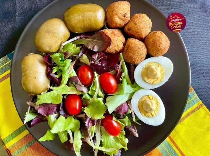 Restaurant La Maison du Boudin Créole à Sainte-Geneviève-des-Bois, France