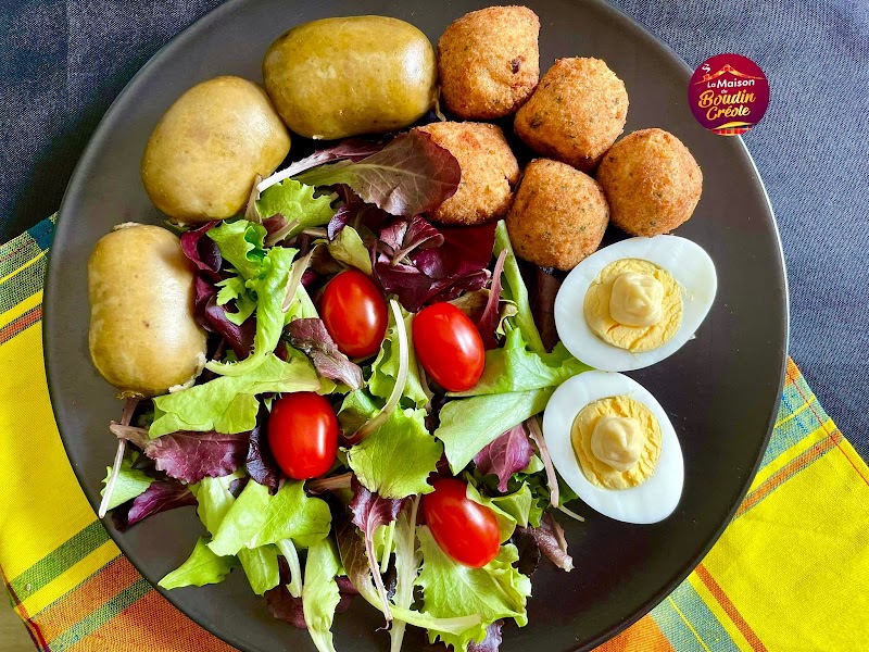 Restaurant La Maison du Boudin Créole à Sainte-Geneviève-des-Bois, France