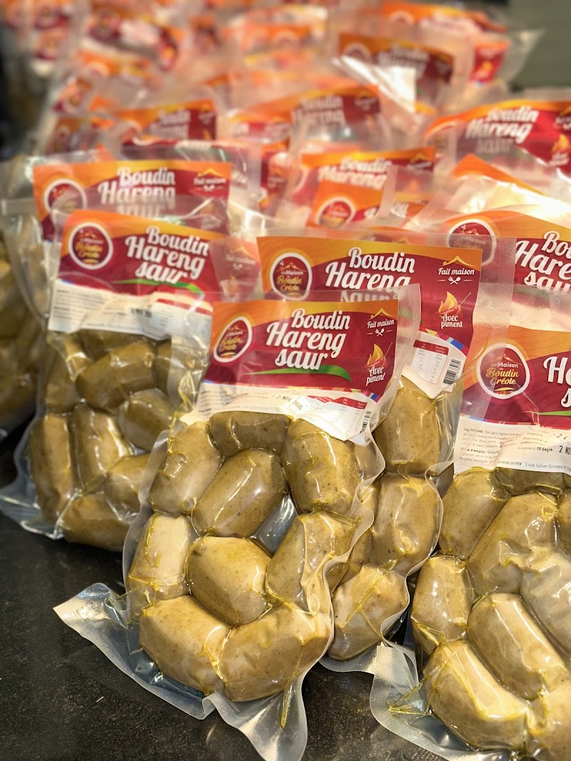 Restaurant La Maison du Boudin Créole à Sainte-Geneviève-des-Bois, France