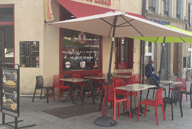 Restaurant La maison du kebab à Nancy, France
