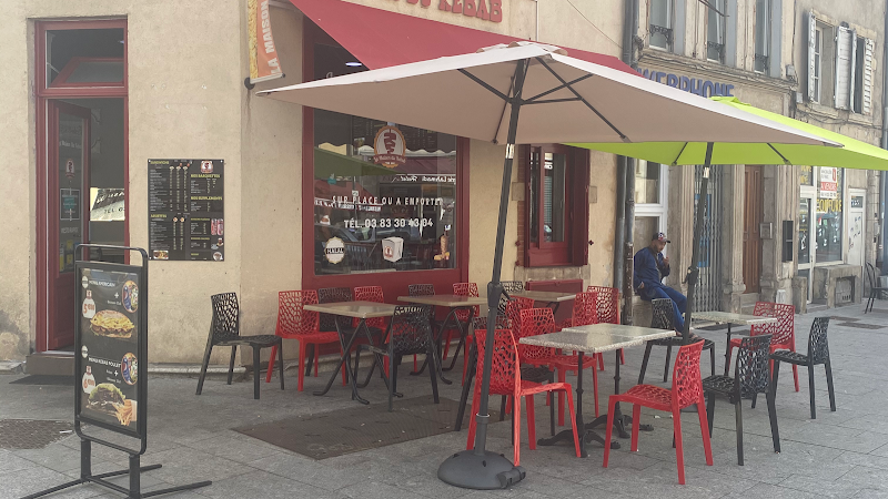Restaurant La maison du kebab à Nancy, France