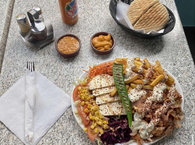 Restaurant La maison du kebab à Nancy, France