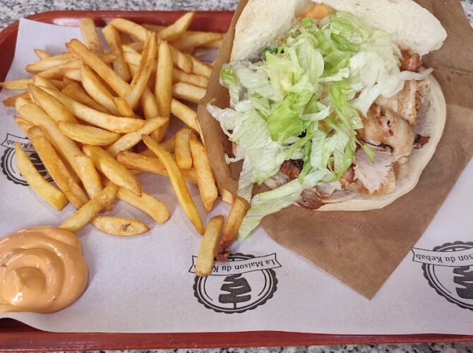 Restaurant La maison du kebab à Nancy, France