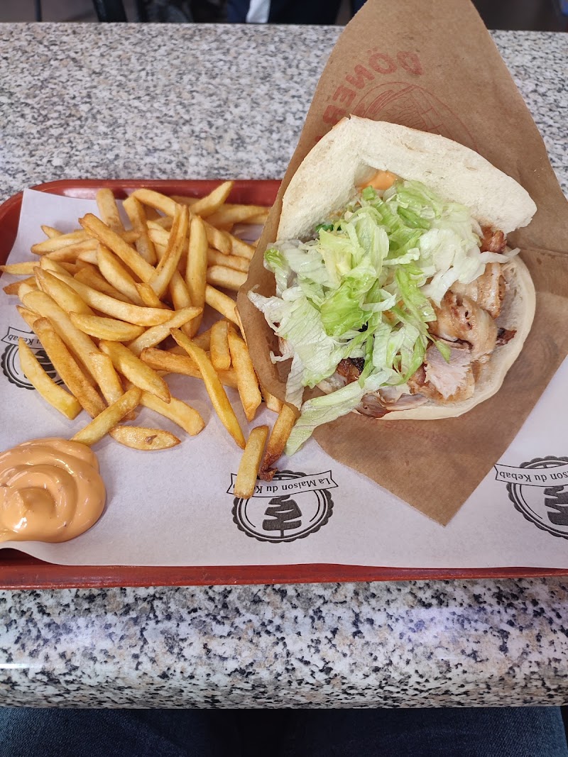 Restaurant La maison du kebab à Nancy, France