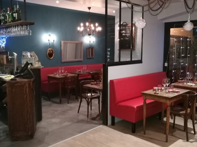 Restaurant La Maison Jaune à Gap, France