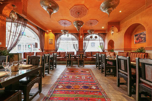 Restaurant La Mamounia à Lyon, France