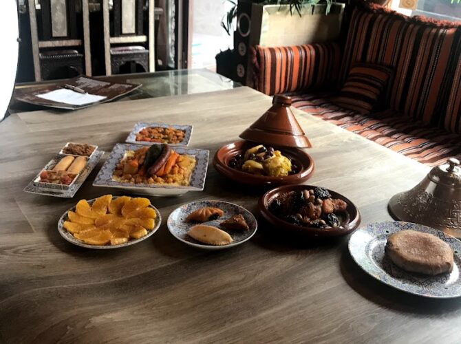 Restaurant La Mamounia à Lyon, France