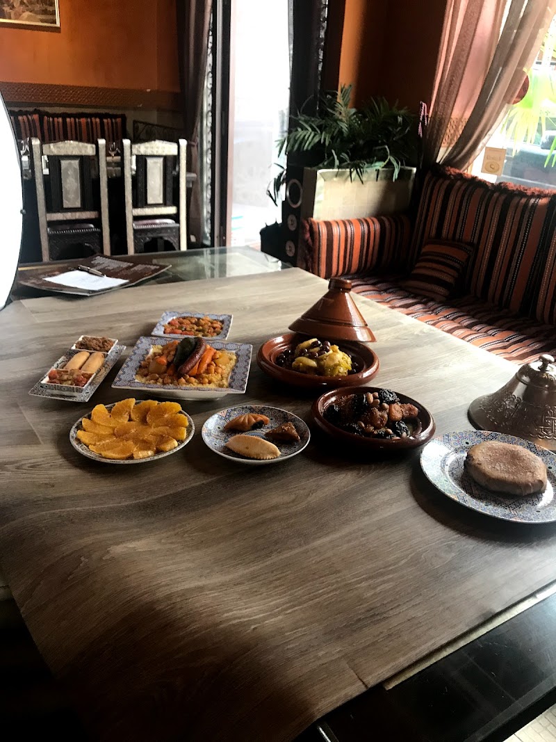 Restaurant La Mamounia à Lyon, France