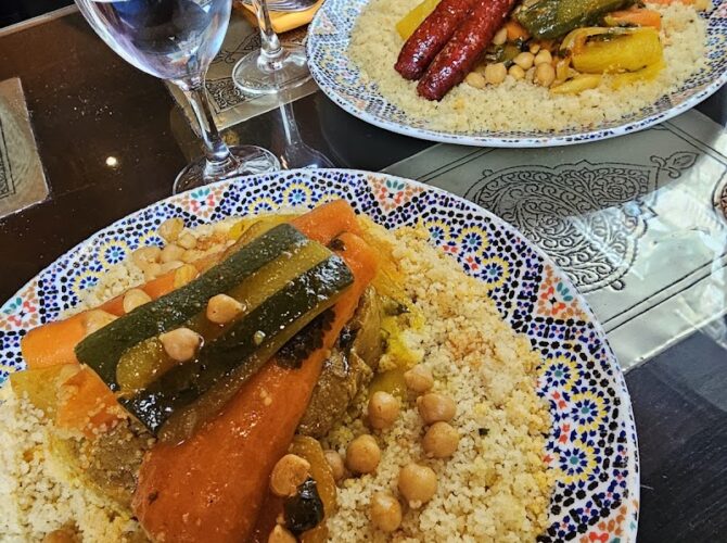 Restaurant La Mamounia à Lyon, France