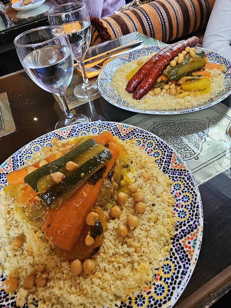 Restaurant La Mamounia à Lyon, France
