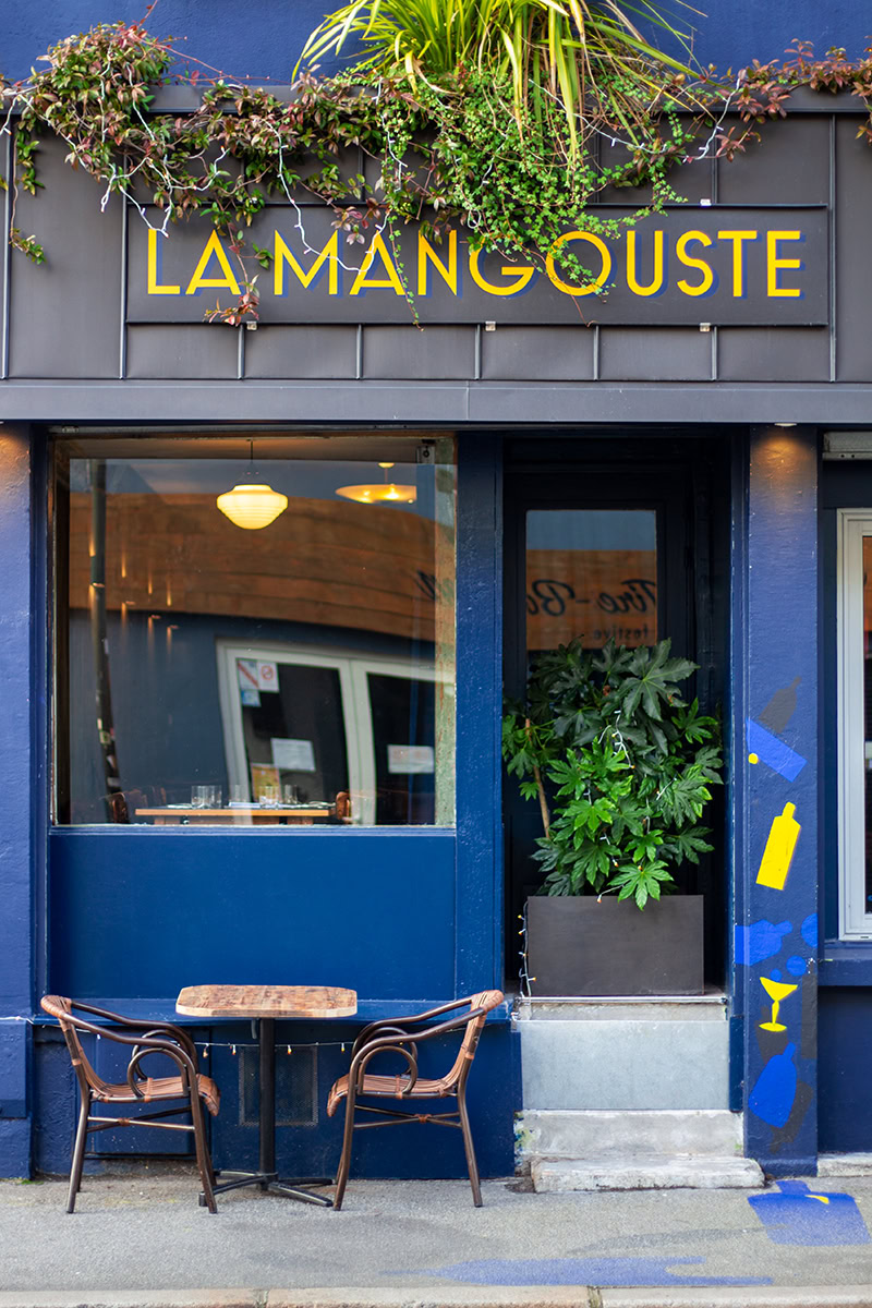 Restaurant La Mangouste à Nantes, France
