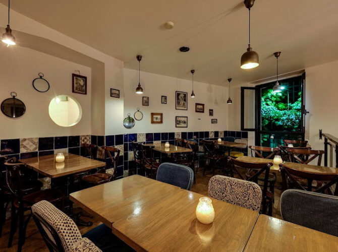Restaurant La Massara à Paris, France