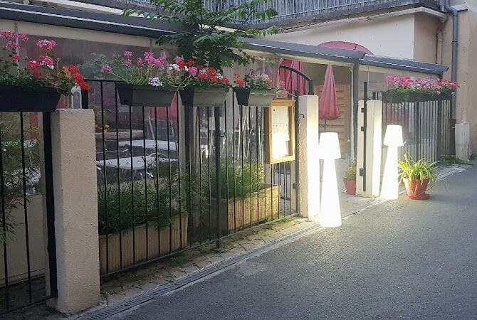 Restaurant La Menthe Poivrée à Gap, France