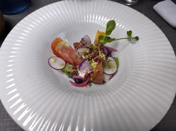 Restaurant La Menthe Poivrée à Gap, France