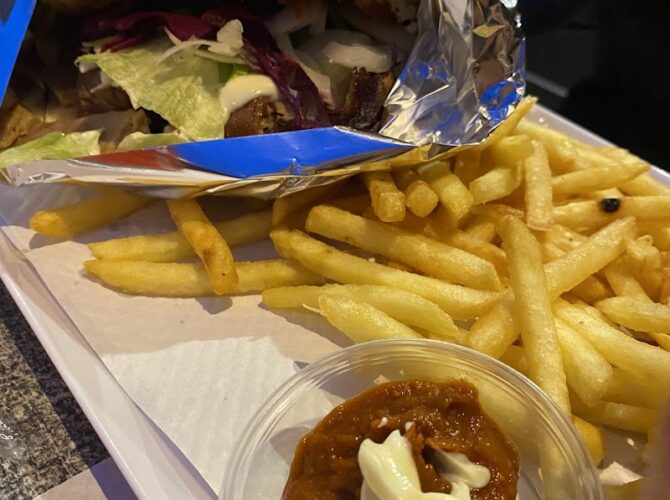 Restaurant La Mer ÉGÉE à Nancy, France