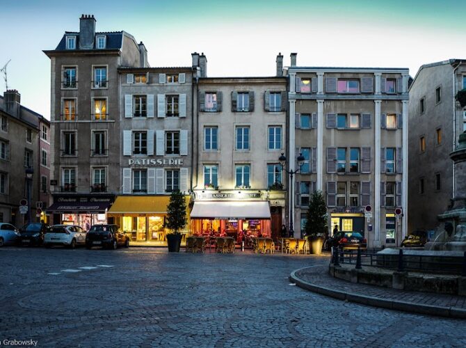 Restaurant La Mer ÉGÉE à Nancy, France