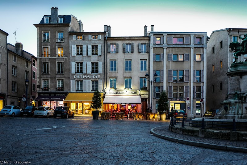 Restaurant La Mer ÉGÉE à Nancy, France