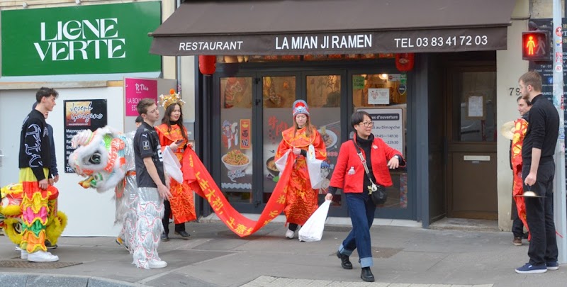 Restaurant LA MIAN JI RAMEN à Nancy, France