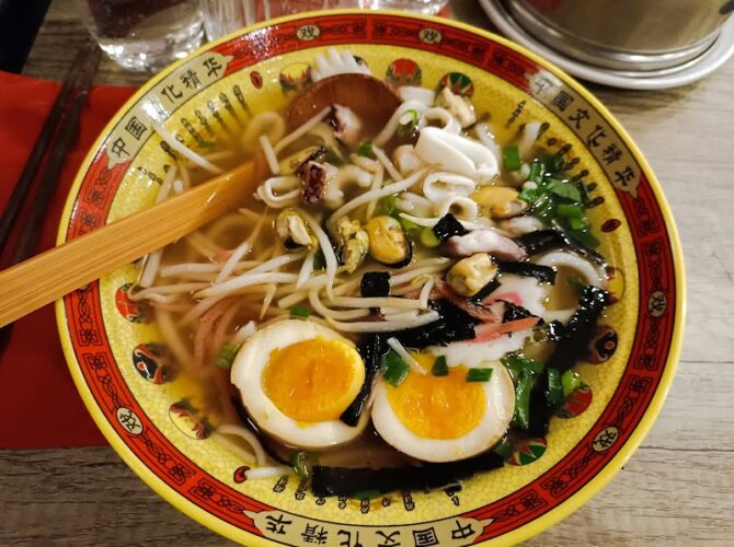 Restaurant LA MIAN JI RAMEN à Nancy, France
