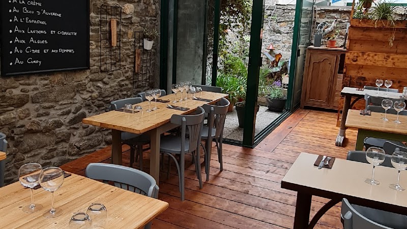 Restaurant La Moule Au Pot à Roscoff, France