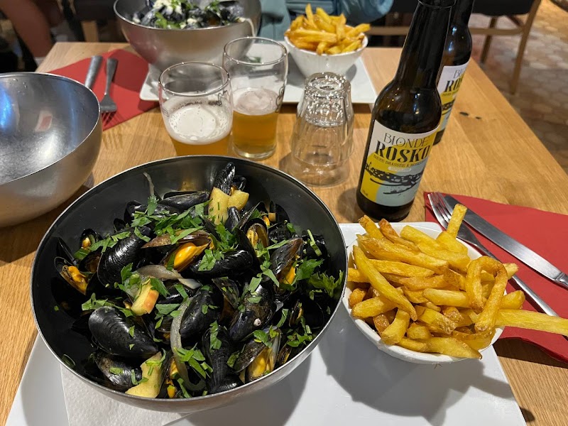 Restaurant La Moule Au Pot à Roscoff, France