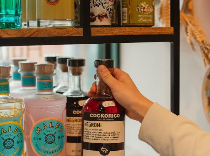 Restaurant La Nonna Lina – Epicerie Fine Toulouse à Toulouse, France