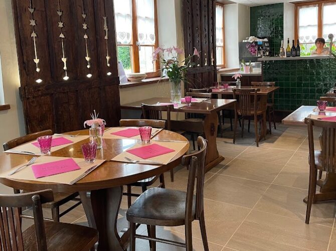 Restaurant La Nouvelle Auberge à Wihr-au-Val, France