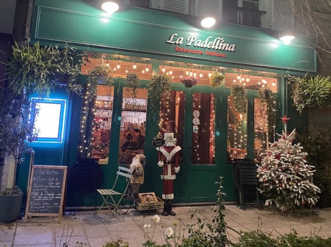 Restaurant La Padellina à Paris, France