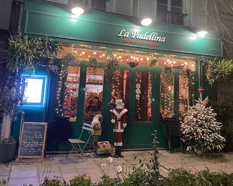 Restaurant La Padellina à Paris, France