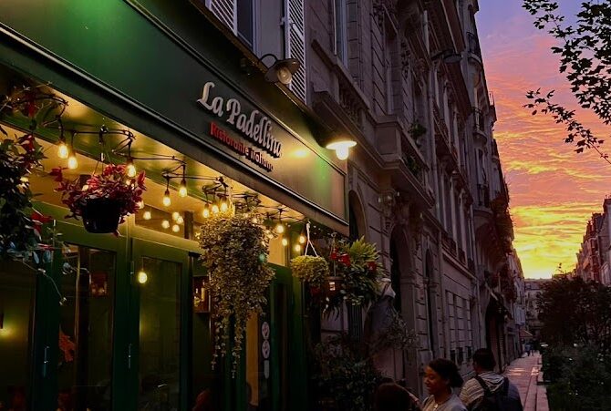 Restaurant La Padellina à Paris, France