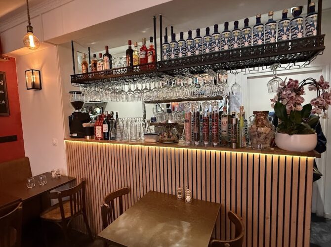 Restaurant La Padellina à Paris, France