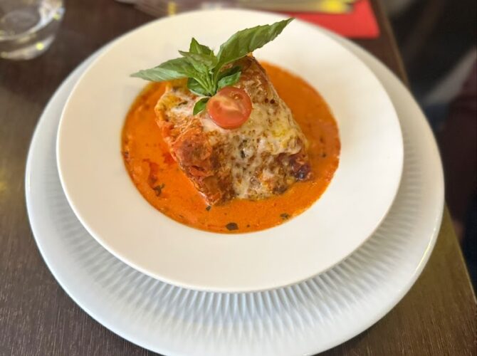 Restaurant La Padellina à Paris, France