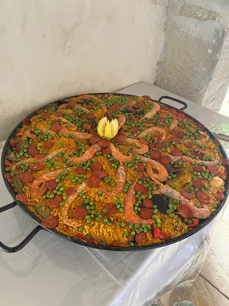 Restaurant LA PAELLA DE PAPA à Puiseux-en-France, France