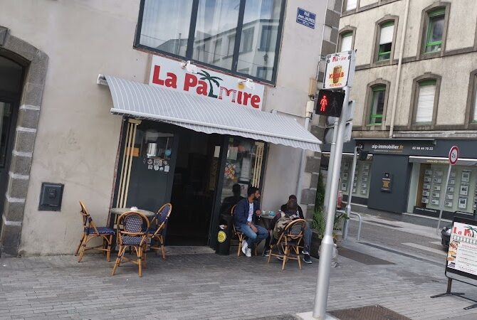 Restaurant La palmire à Brest, France
