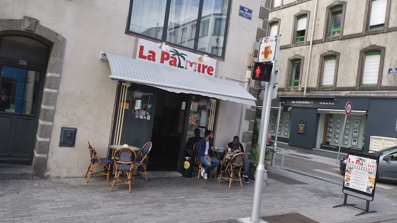 Restaurant La palmire à Brest, France