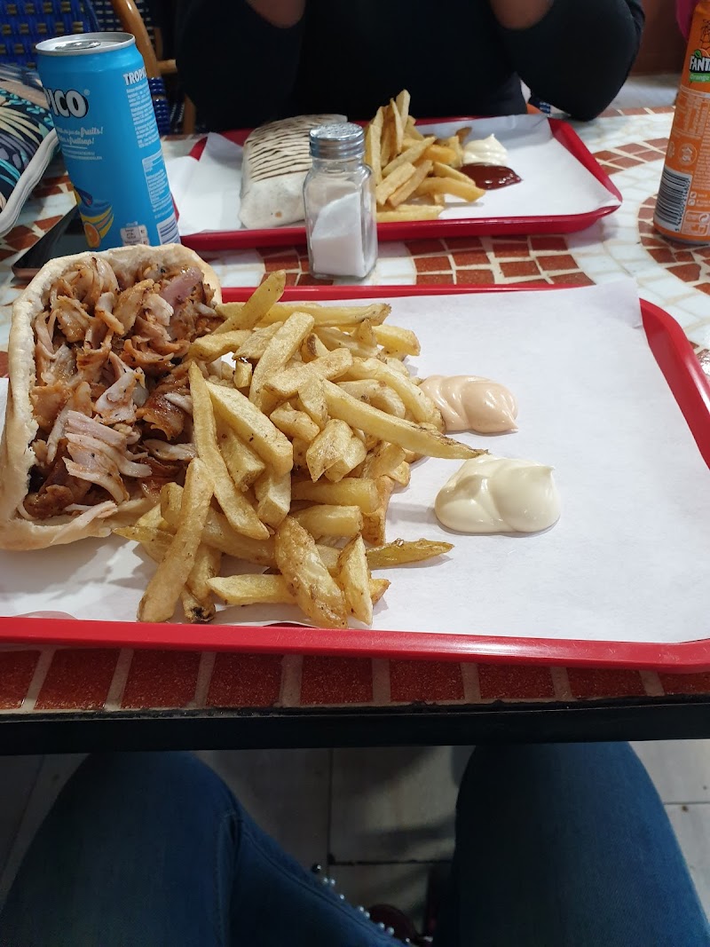 Restaurant La palmire à Brest, France